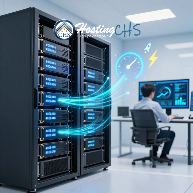 Velocidad SSD Hosting